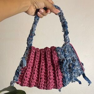 Small crocheted bag